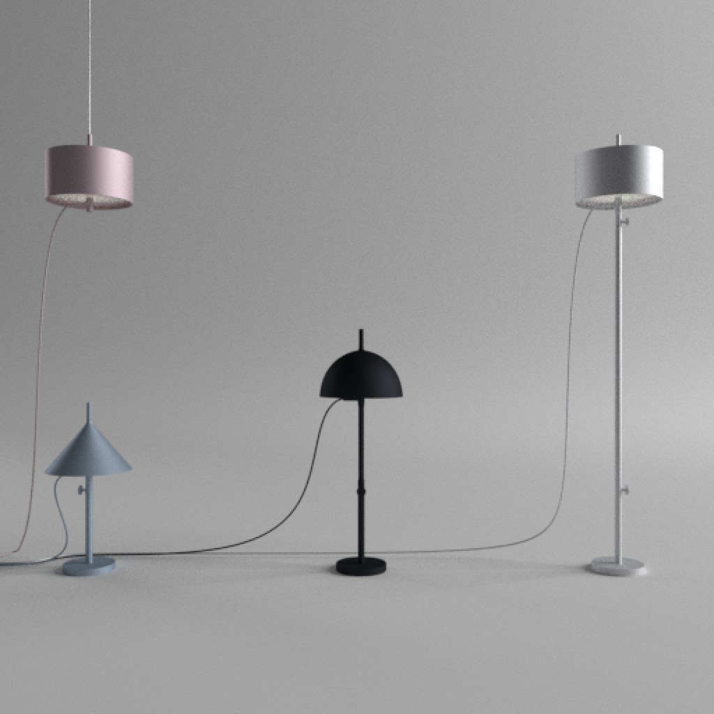 Japanese Design Lamp preview image 3